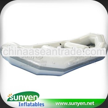 2013 White inflatable boat ,inflatable water boat