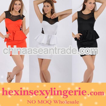 2013 Wholesale new design elegant modern ladies dress