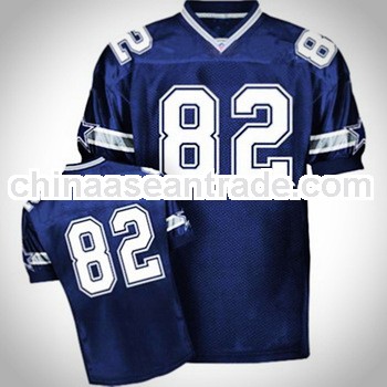 2013 Wholesale popular custom made american football jerseys