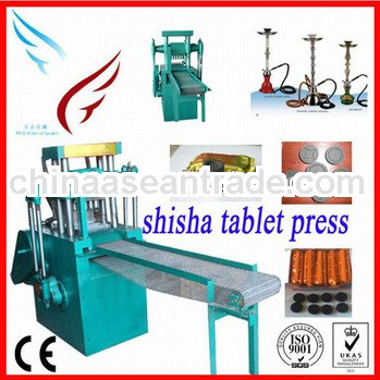 2013 Zhengzhou Wanqi hot selling shisha tablet press machine /Hookah charcoal tablets machine/shisha