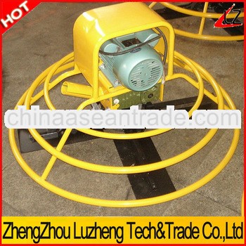 2013 Zhengzhou construction machine series electricity power concrete trowel