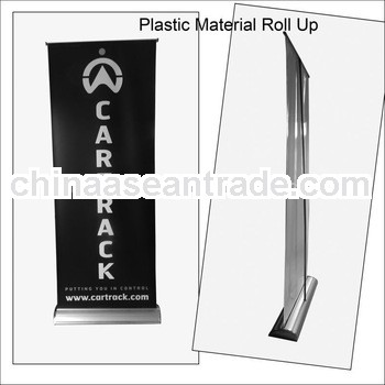 2013 advertising a4 retractable banner stand