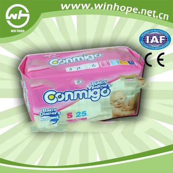 2013 baby's love!!soft breathable happy flute baby diapers OEM acceptable