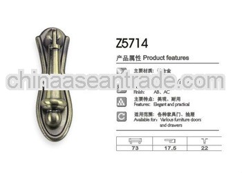 2013 bedroom zinc alloy cabinet handle