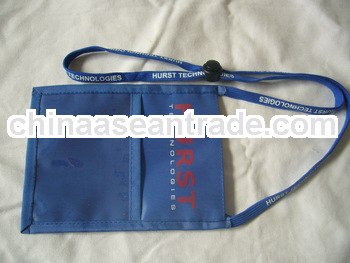 2013 best popular promotion non-woven credential bag