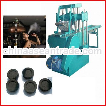 2013 best selling and high efficiency Tablet making machine for shisha charcoal