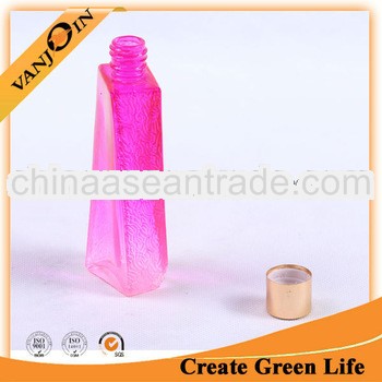 2013 best selling new original red glass perfume bottle