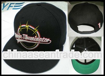 2013 black cheap embroidered hip-hop snapback hats