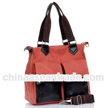 2013 canvas ladies bags with good design