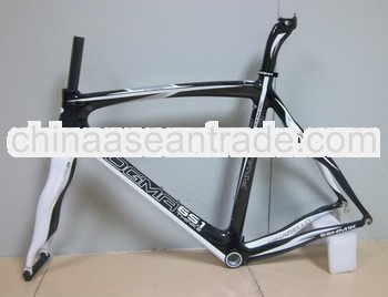 2013 carbon bike frame, carbon road frame , road bicycle frame