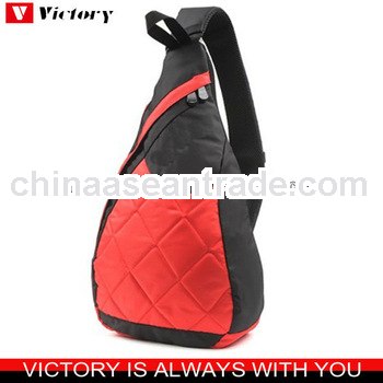 2013 cheap fashion one strap sports back pack
