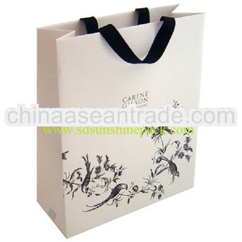2013 cheap paper shopping bag manufacturer