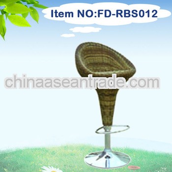 2013 cheap rattan bar chair wholesale