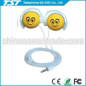 2013 cheap silicon earphone microphone for mobil