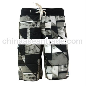 2013 colorful sublimated printing surfing short, 100% polyester fabric