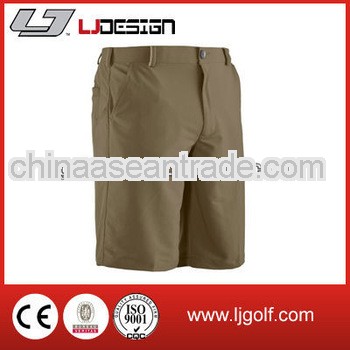 2013 custom dry fit unique men golf shorts