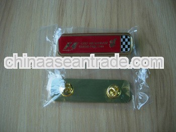 2013 custom name plate with magnet