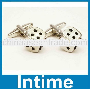 2013 dice men cufflinks