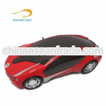 2013 electric 360 degree turning racing 3D lighting and gangnam style music plastic electric toy car