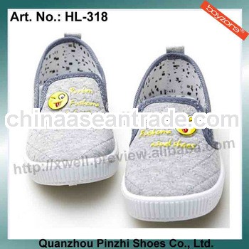 2013 factory kid canvas shoes