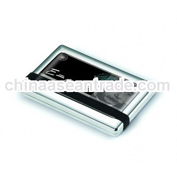 2013 factory making metal name card holder