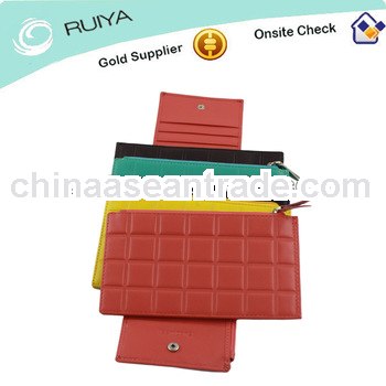 2013 fantastic design genuine leather card holder wallet