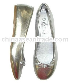 2013 fashion OEM lady outdoor waterproof ballet shoes