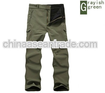 2013 fashion men sports long pants China manufacturer outdoor pants