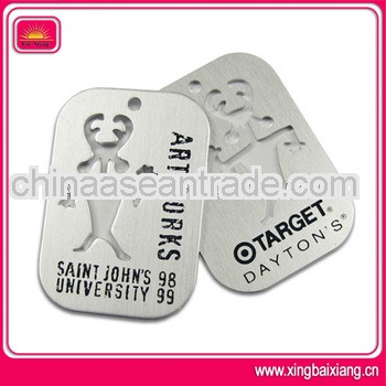 2013 fashion metal dog tag