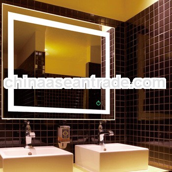 2013 fashion mirror antique wood framed wall mirror