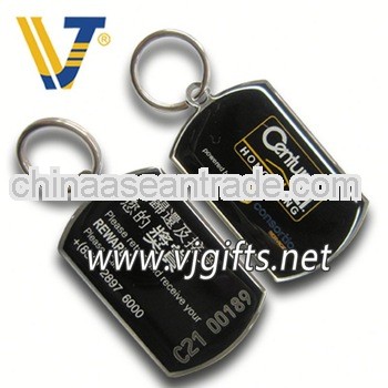 2013 fashion shape metal key chains