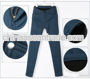 2013 fashion women in tight dress pants