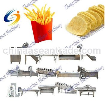 2013 fully automatic potato chips machine, chips production line on sale