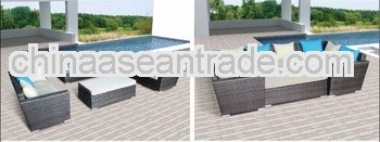 2013 garden outdoor wicker sofa set-AWRF5652-UV