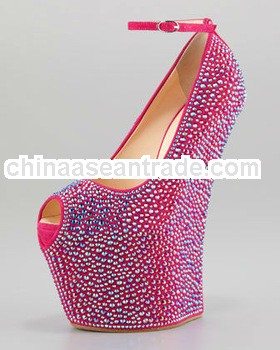 2013 genuine leather women shoes fashion Paypal