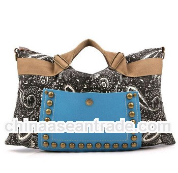 2013 good canvas fashion tapestry handbags