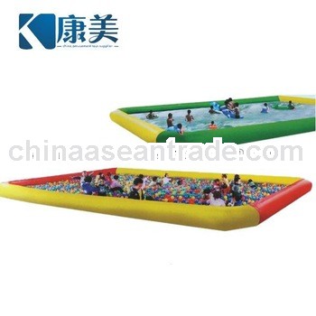2013 good quality Children's inflatable swimming pool KM5532