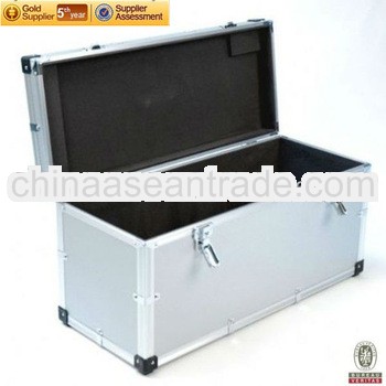2013 heavy duty silver durable telescope case for with aluminum frame in aluminium case MLDGJ74