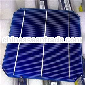 2013 high efficiency 4w taiwan product monocrystalline solar cell with lowest photovoltaic cells pri