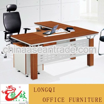 2013 high quality hot sale modern office furniture melamine office desk M506