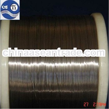 2013 hot 6.0 mm titanium wire Cold drawn ASTMB348