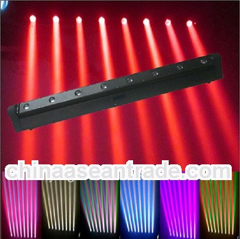 2013 hot and new powerful 8x10w led beam moving head light A022