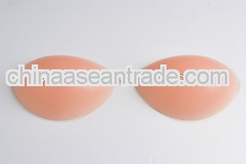 2013 hot nude sexy invisible silicone free bra
