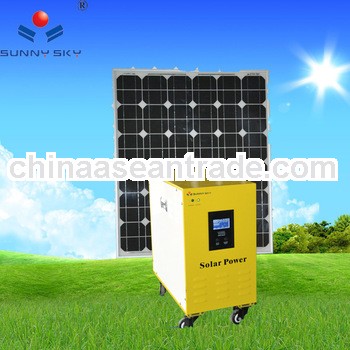 2013 hot sale 5KW electric generator solar power generator TY-085A