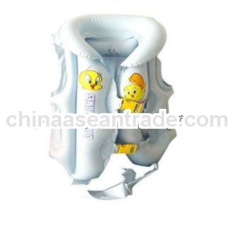 2013 hot sale children inflatable swimming vest