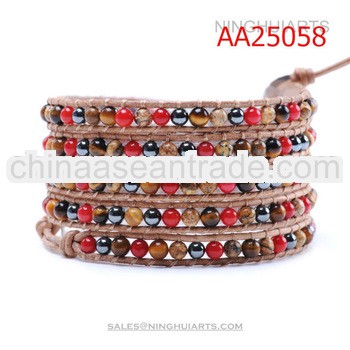 2013 hot sale fashion bracelet with precious beads