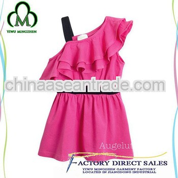2013 hot sale girls dress wholesale children's wear dress