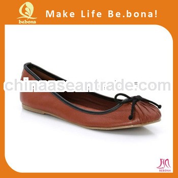 2013 hot sale girls pretty ballerina pumps flat shoes