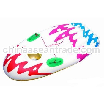 2013 hot sale high quality pvc surfboard inflatable for fun