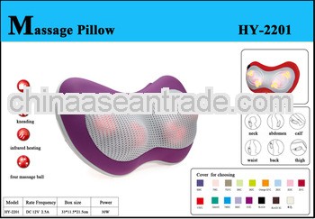 2013 hot sale kneading massage cushion